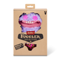 Плюшевая игрушка Zuru Fuggler GRIN GRIN - Purple Плюшевая игрушка Zuru Fuggler GRIN GRIN - Purple