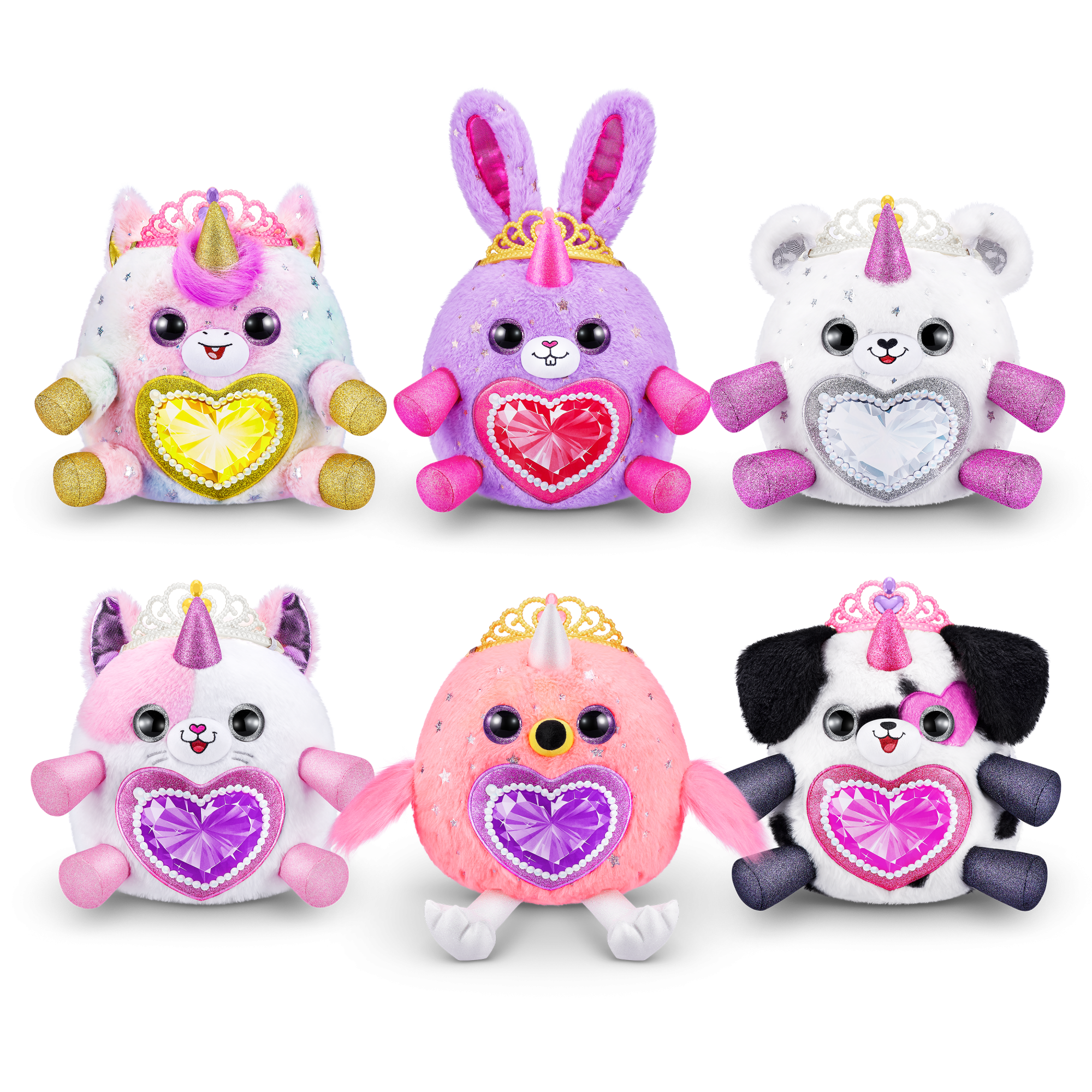 Игровой набор-сюрприз ZURU Rainbocorns Fairycorn Princess S6 с акс. в асс.