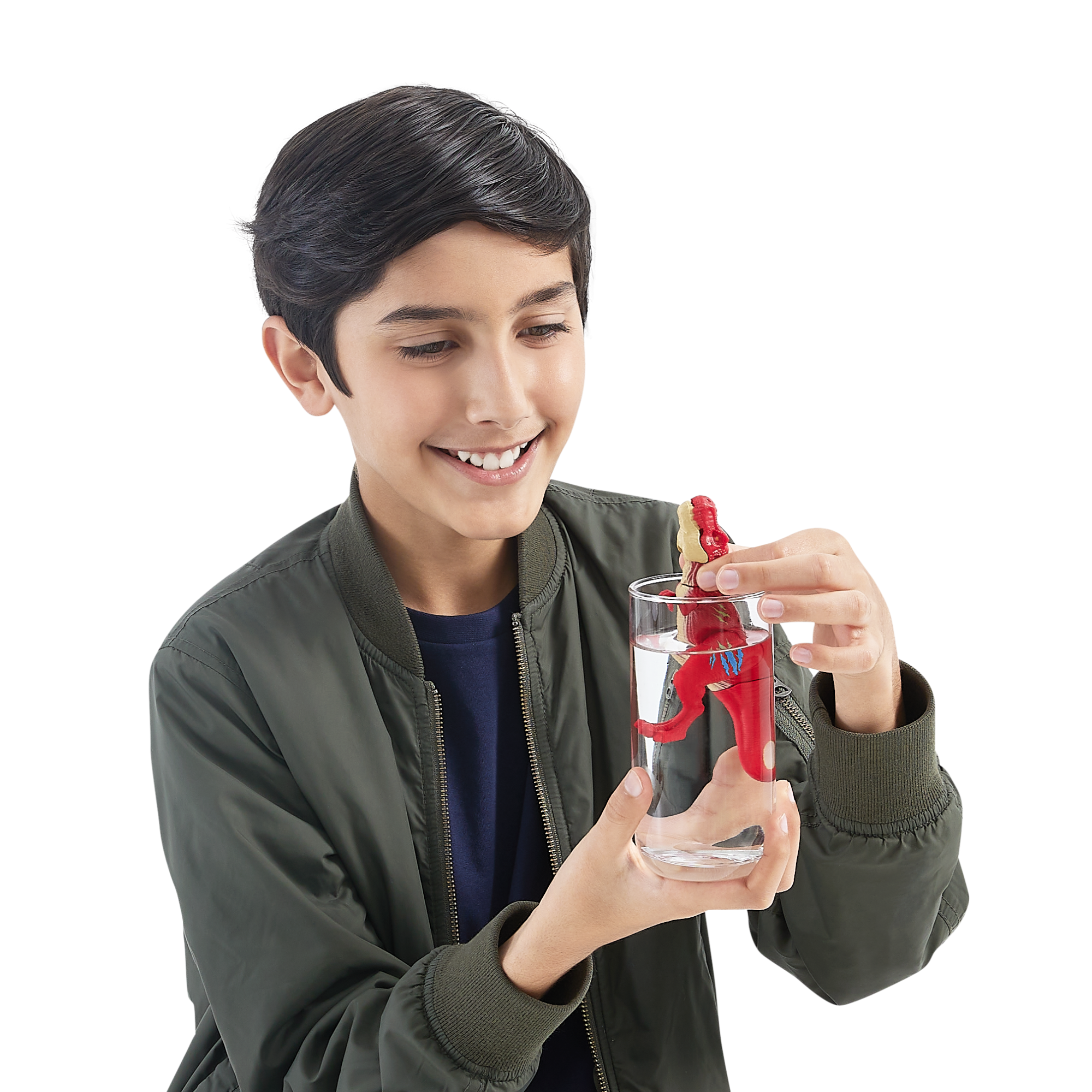 Капсула-сюрприз ZURU 5 Surprise "Дино-хамелеоны" S5 с акс. в асс., дисплей-бокс 12шт.