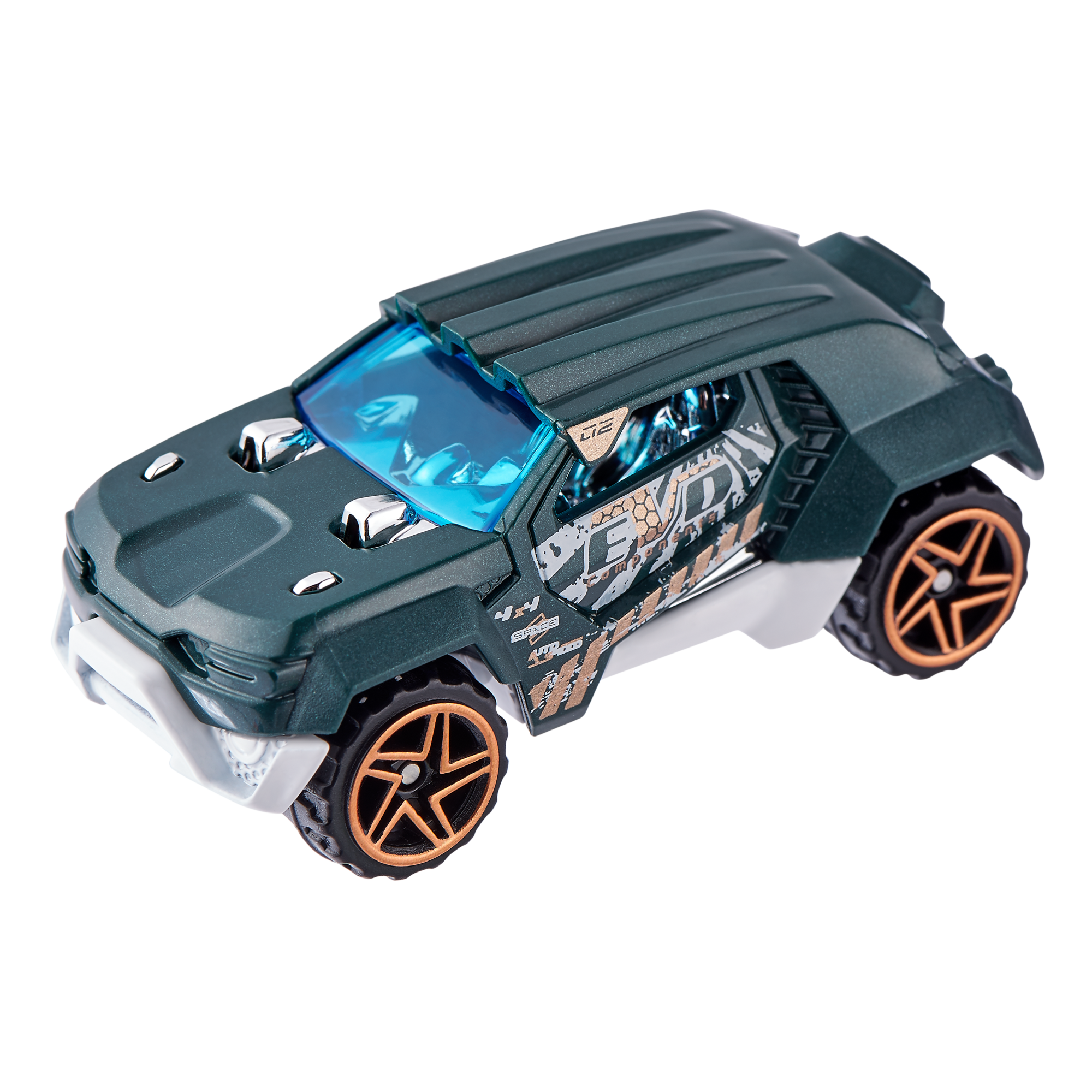 Набор машинок ZURU Metal Machines в асс., 10шт.