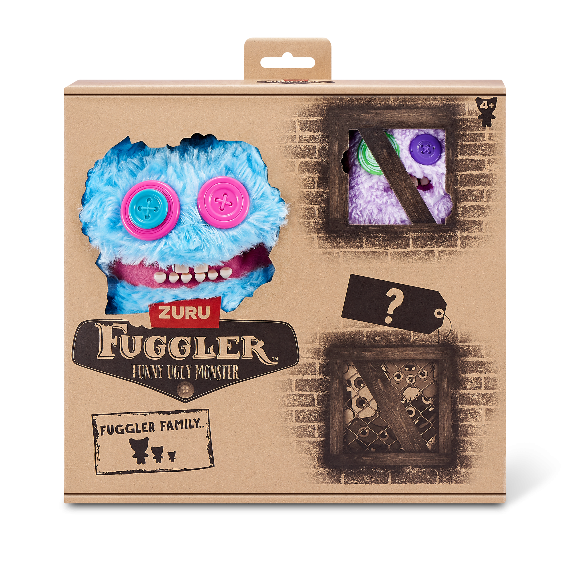 Плюшевая игрушка Zuru Fuggler Stinkface Плюшевая игрушка Zuru Fuggler Stinkface