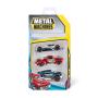 Набор машинок ZURU Metal Machines в асс., 3шт.