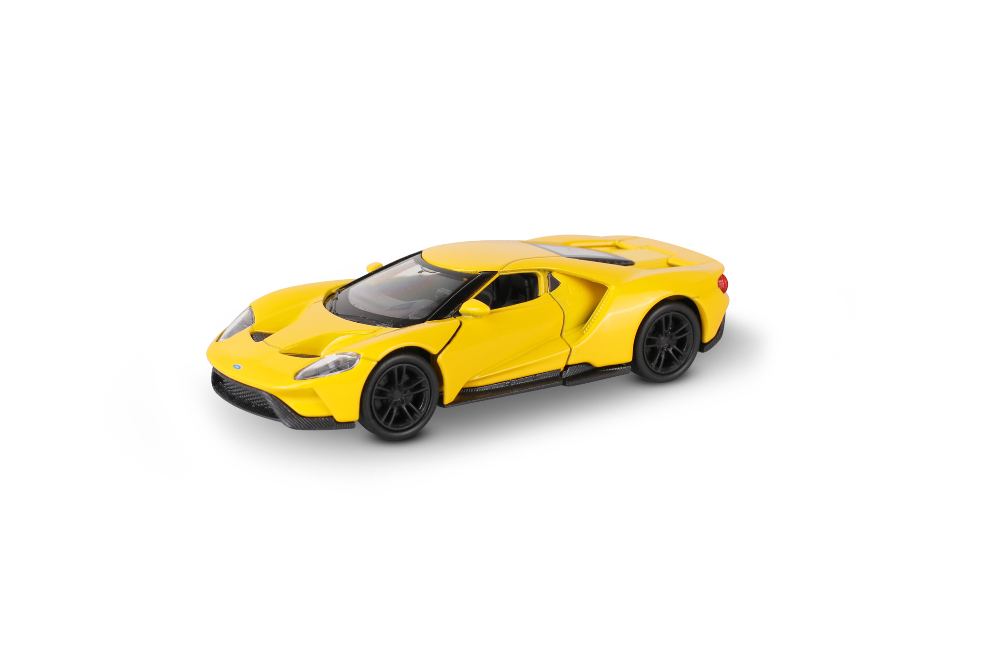 Машинка WELLY 1:38 Ford GT 2017, пруж. мех., цвет в асс.