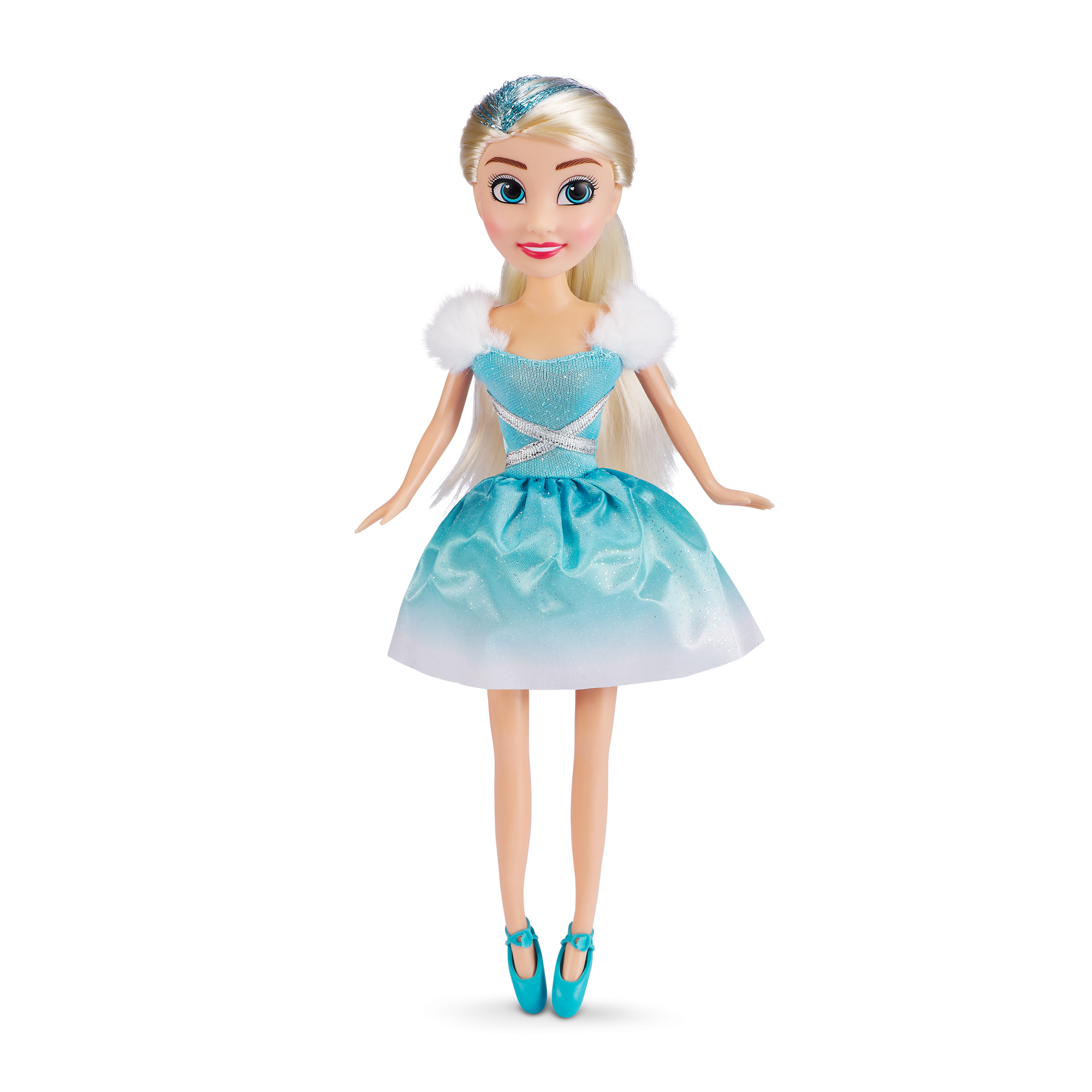 Кукла ZURU Sparkle Girlz "Зимняя принцесса" в асс., дисплей-бокс 12шт.