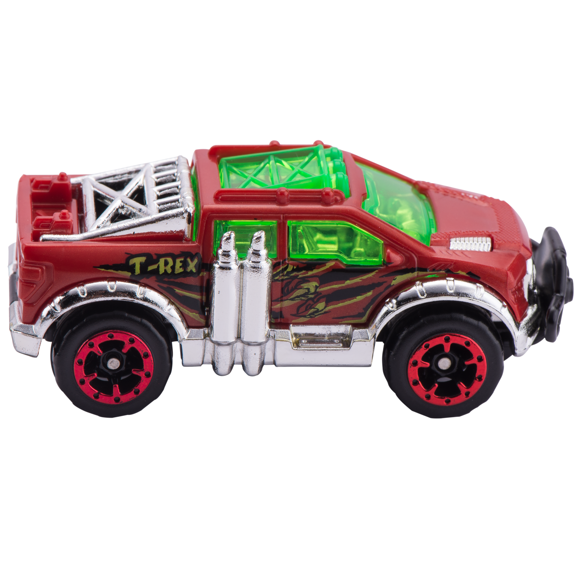 Набор ZURU Metal Machines, трек "Ти-рекс" с машинкой