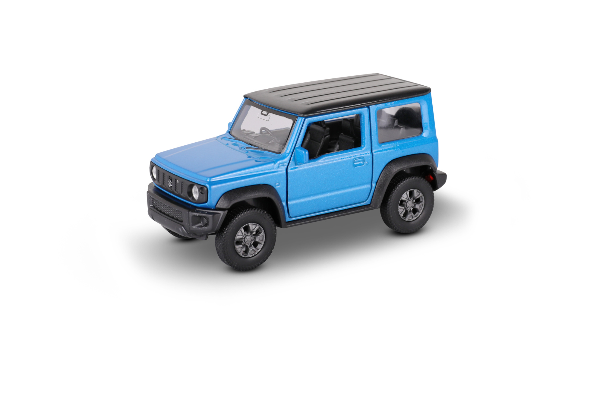 Машинка WELLY 1:38 Suzuki Jimny, пруж. мех., цвет в асс. Машинка WELLY 1:38 Suzuki Jimny, пруж. мех., цвет в асс.