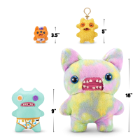 Плюшевая игрушка Zuru Fuggler MC GOO - Mint