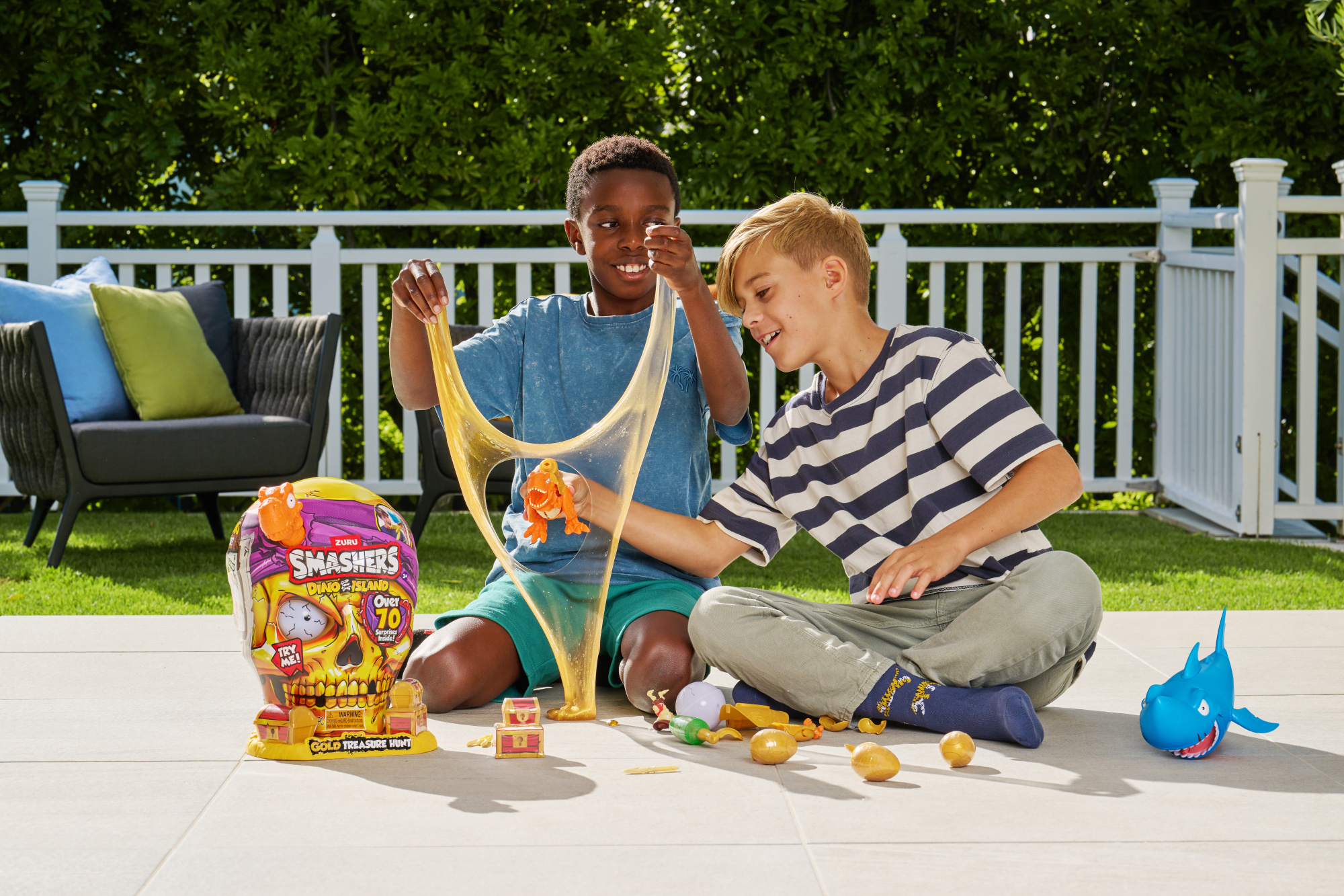 ZURU Smashers "Золотая лихорадка", игрушка-сюрприз