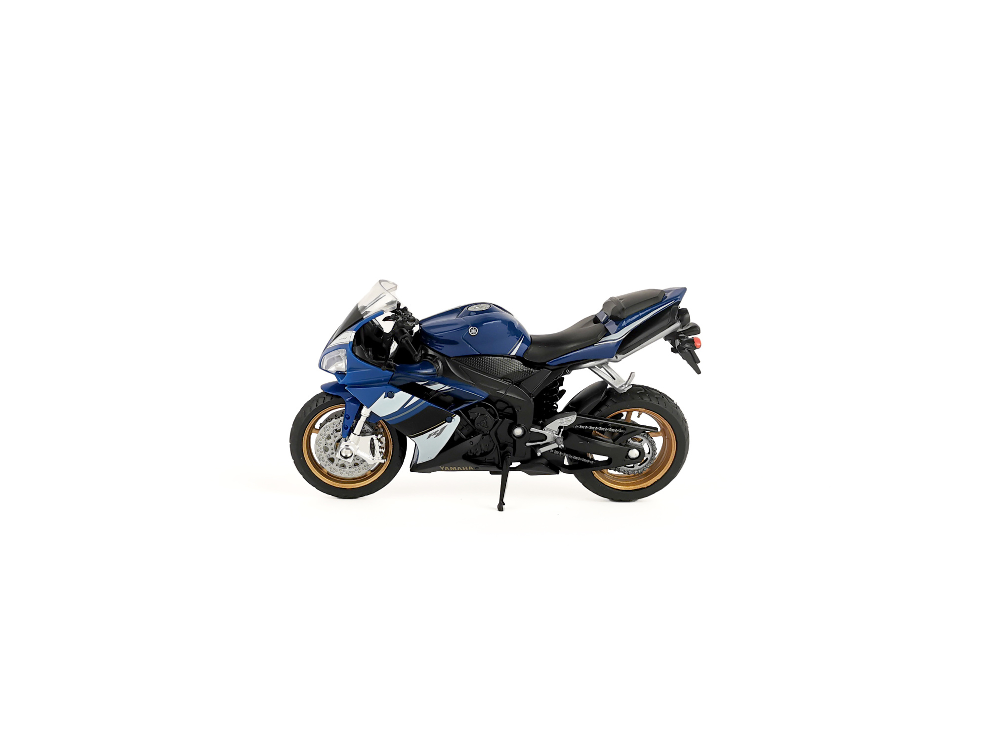 Мотоцикл WELLY 1:18 YAMAHA YZF-R1 2008, синий Мотоцикл WELLY 1:18 YAMAHA YZF-R1 2008, синий