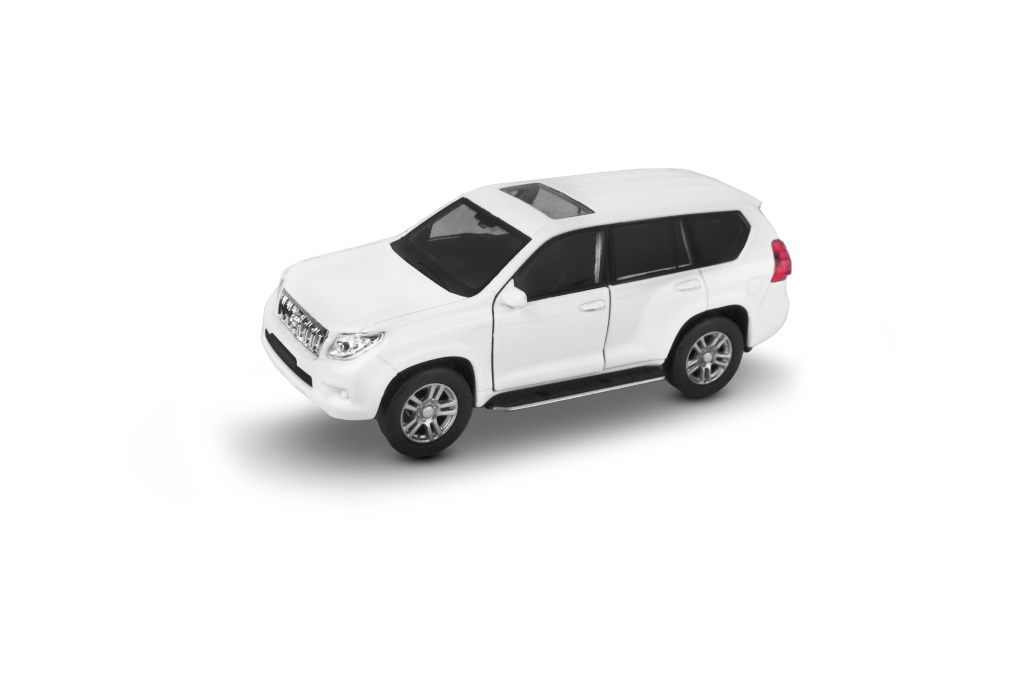 Машинка WELLY 1:38 Toyota Land Cruiser Prado, пруж. мех., цвет в асс. Машинка WELLY 1:38 Toyota Land Cruiser Prado, пруж. мех., цвет в асс.