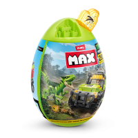 Конструктор ZURU MAX "Дино-Приключения" S1, 252 дет.