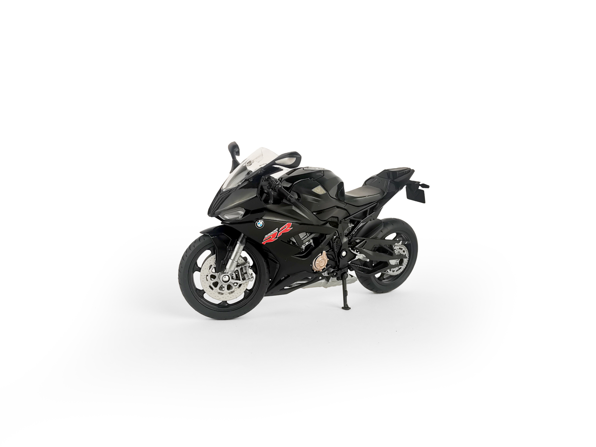 Мотоцикл WELLY 1:12 BMW S1000 RR, черный Мотоцикл WELLY 1:12 BMW S1000 RR, черный