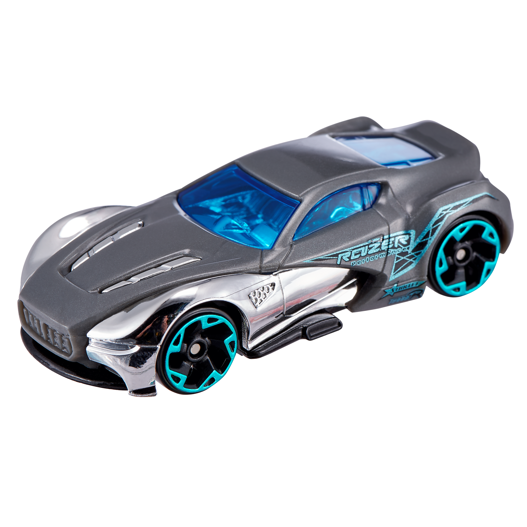 Машинка ZURU Metal Machines S4 в асс.