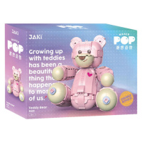 Конструктор Jaki "Розовый Мишка Тэдди"