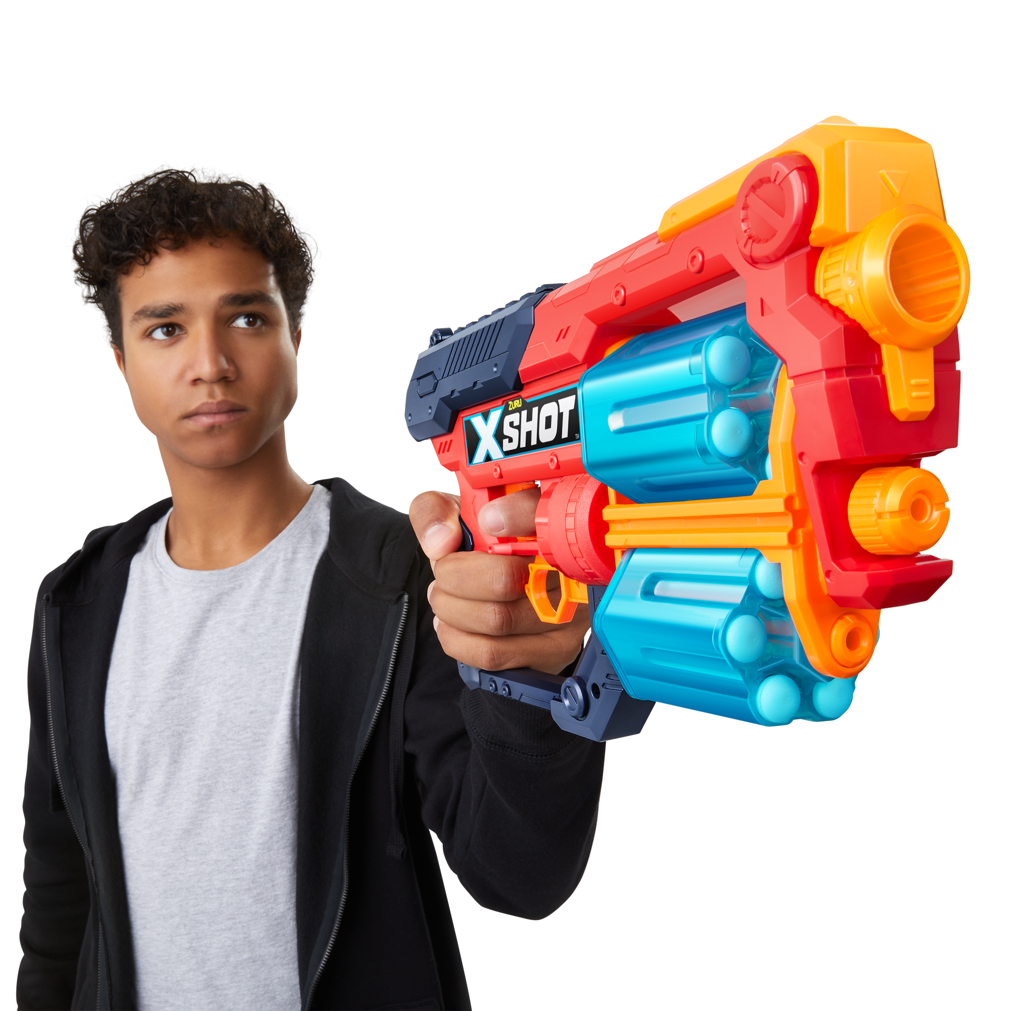 Игровой набор ZURU X-Shot EXCEL Эксесс (бластер, 16 снарядов)