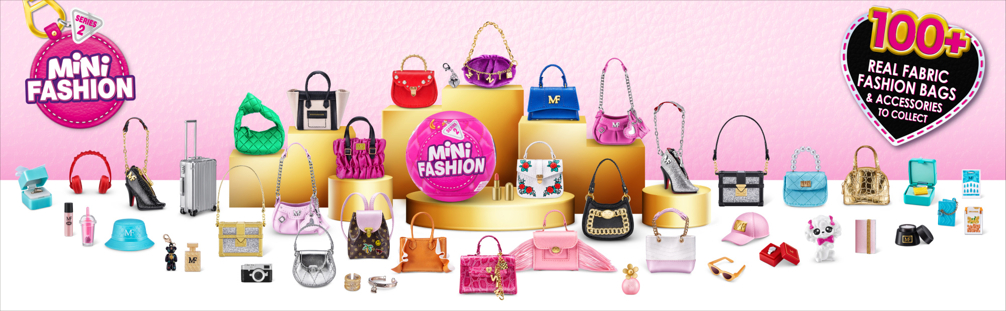 Капсула-сюрприз ZURU 5 Surprise "Модные миниатюры" S2 с акс. в асс., дисплей-бокс 18шт.