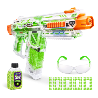 Игровой набор ZURU X-Shot HYPERGEL GLOW IN THE DARK Найтмер (бластер, 10000 сн.-гр., защ.