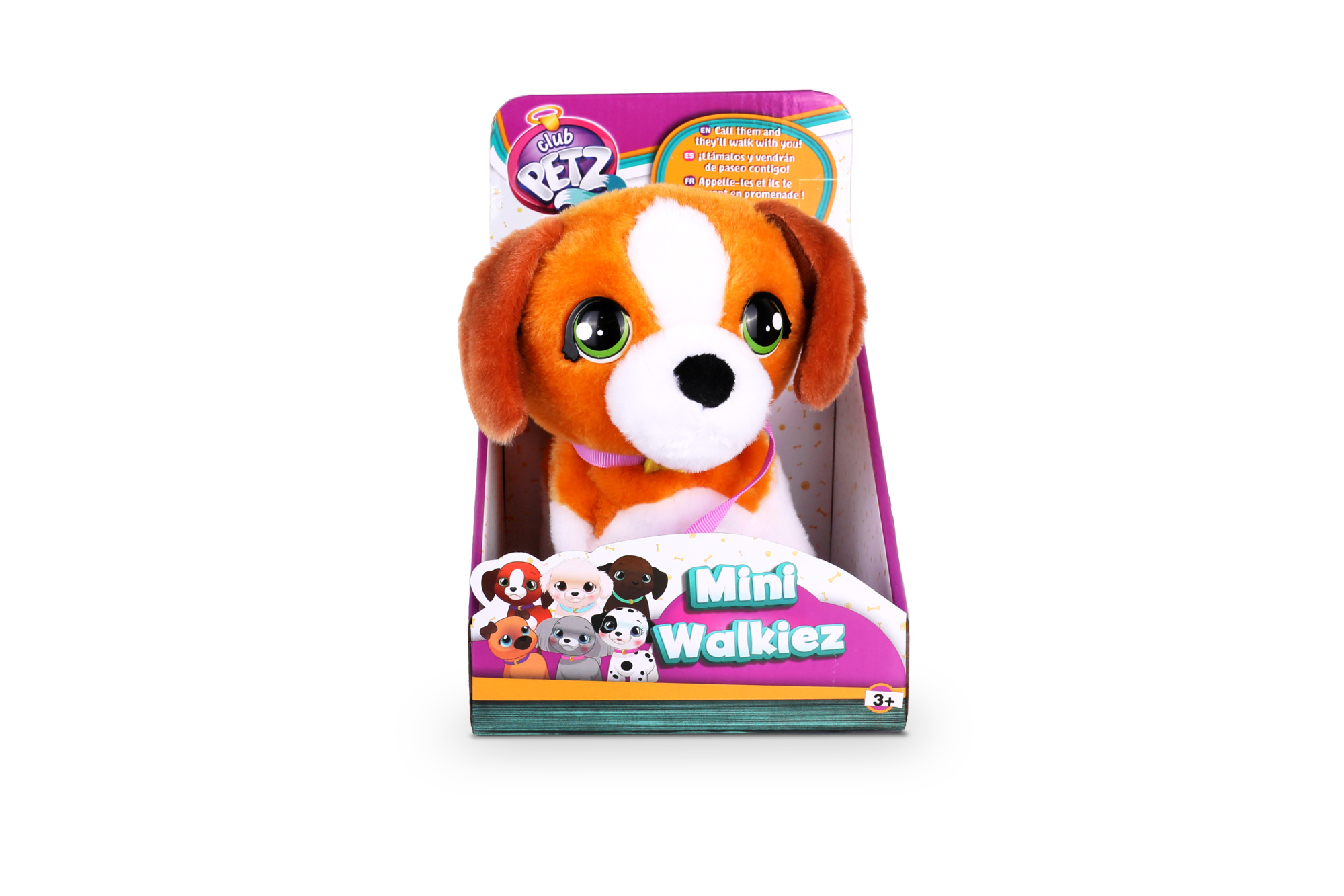 Игрушка Club Petz Шагающая собачка Бигль Игрушка Club Petz Шагающая собачка Бигль