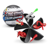 Капсула-сюрприз ZURU 5 Surprise "Дино-хамелеоны" S5 с акс. в асс., дисплей-бокс 12шт.