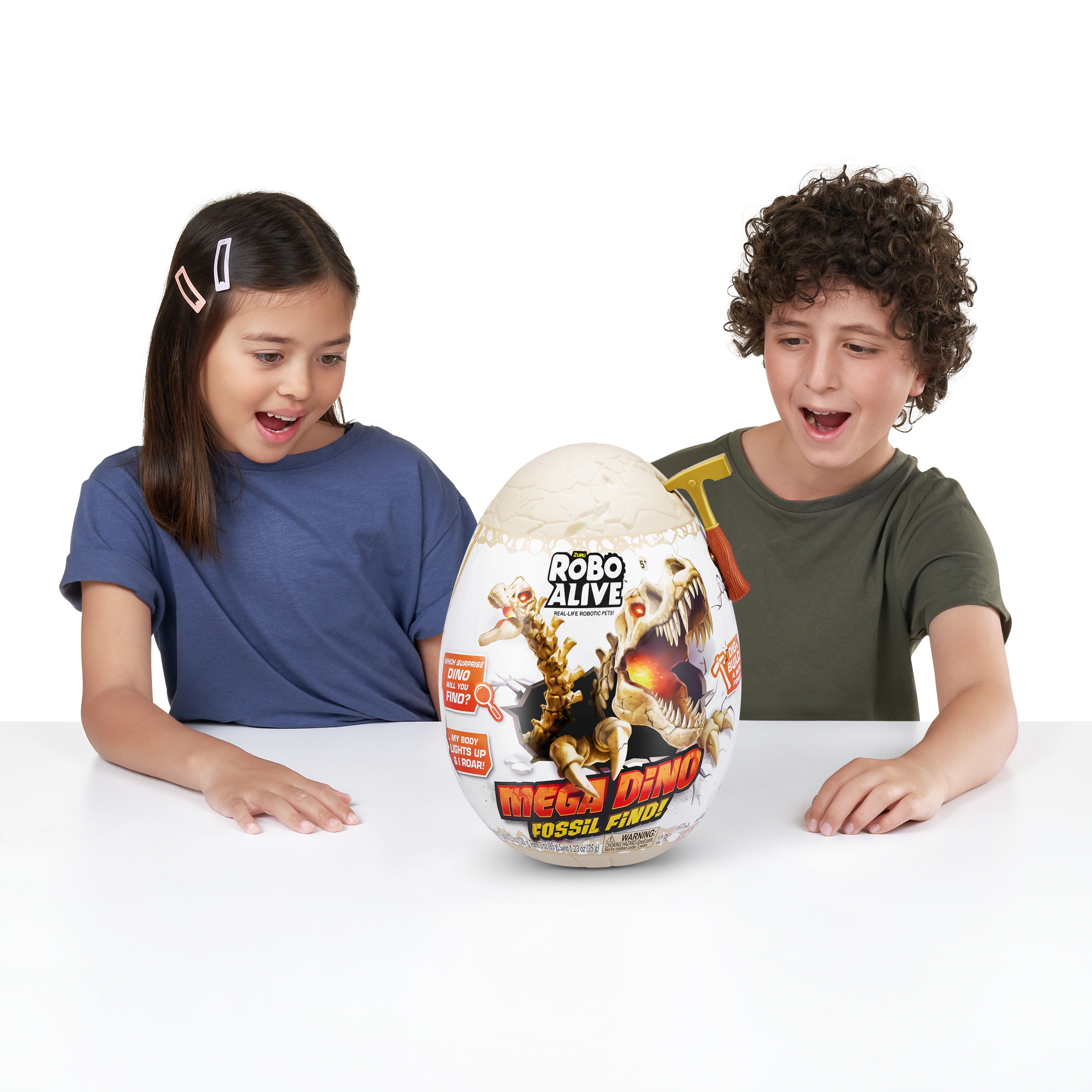 ZURU Robo Alive интерактивный Дино-раскопки Мега, игрушка-сюрприз