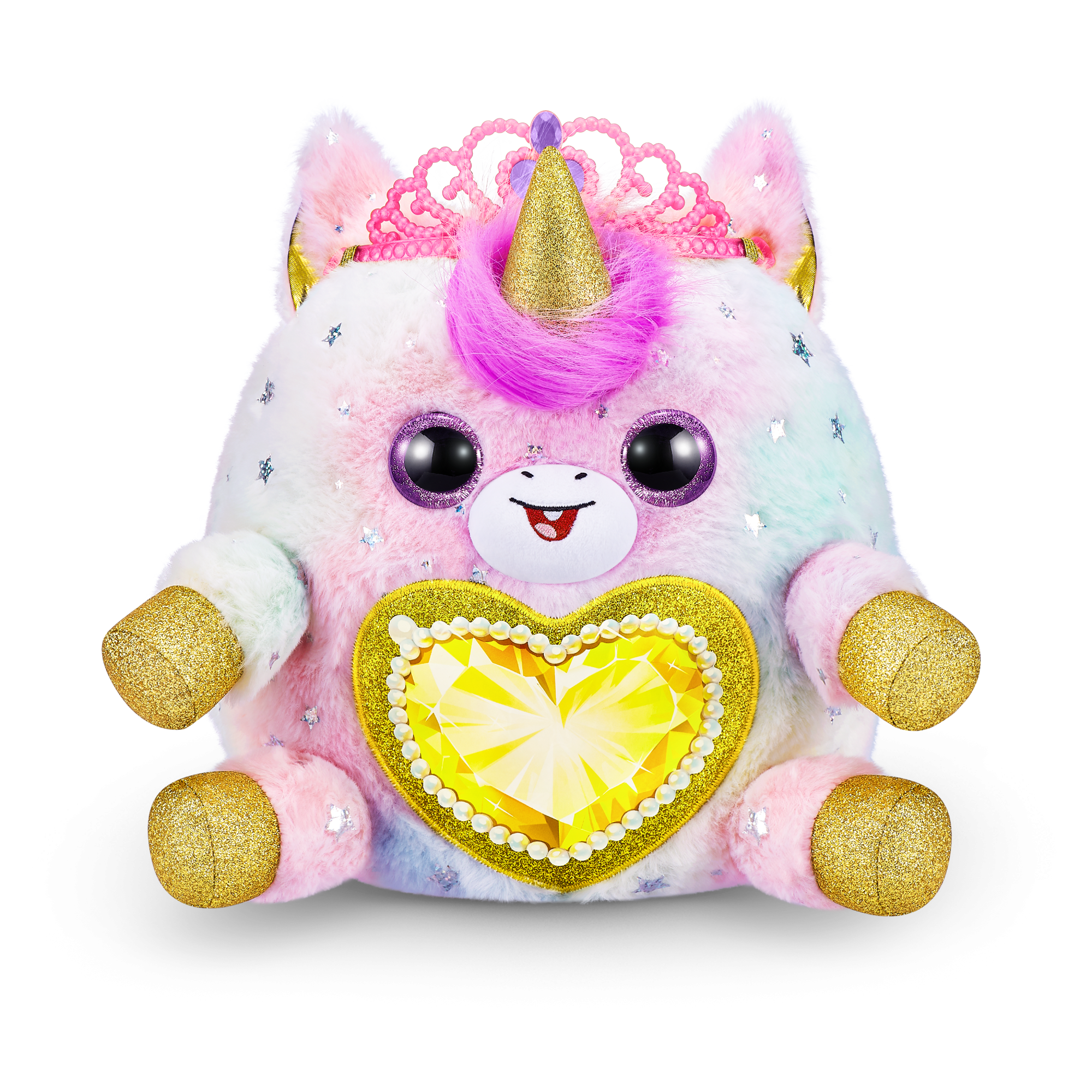Игровой набор-сюрприз ZURU Rainbocorns Fairycorn Princess S6 с акс. в асс.