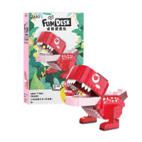 Конструктор Jaki "Ти-Рекс: копилка"