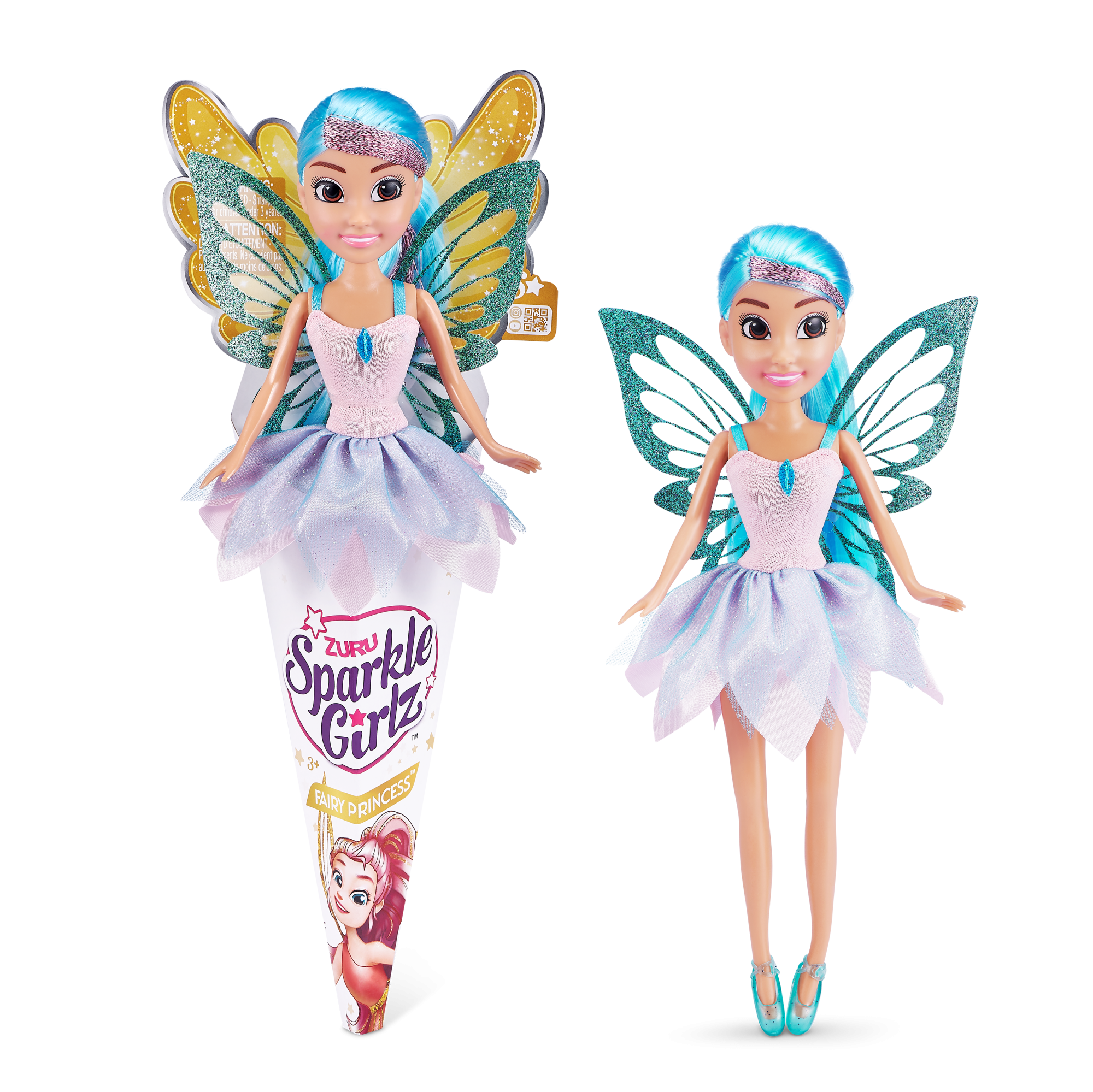 Кукла ZURU Sparkle Girlz "Фея" в асс., дисплей-бокс 12шт.