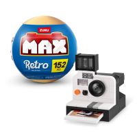 Игровой набор конструктор ZURU MAX Premium Retro Building Bricks Collection (до 221 детали)