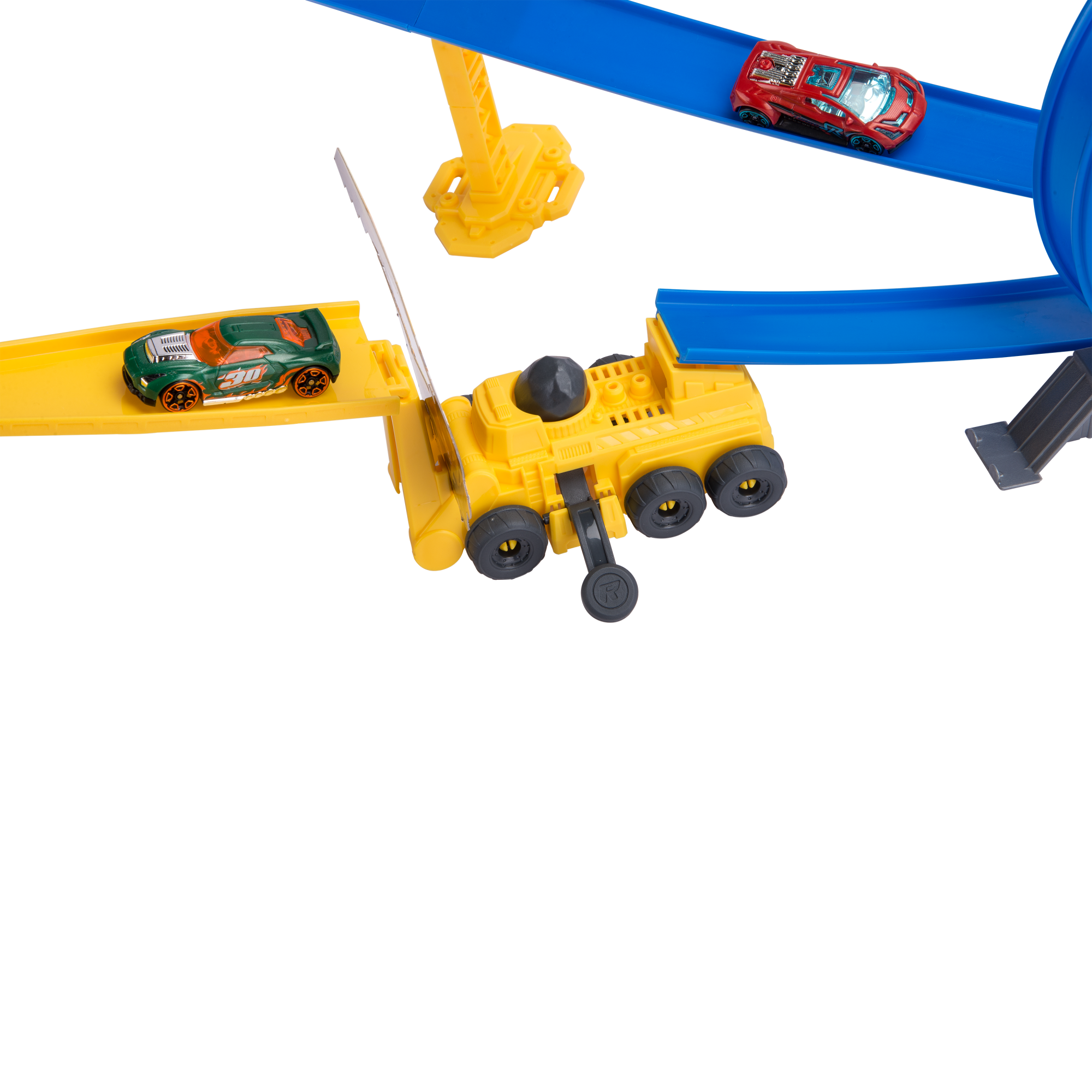 Набор ZURU Metal Machines, трек с машинкой