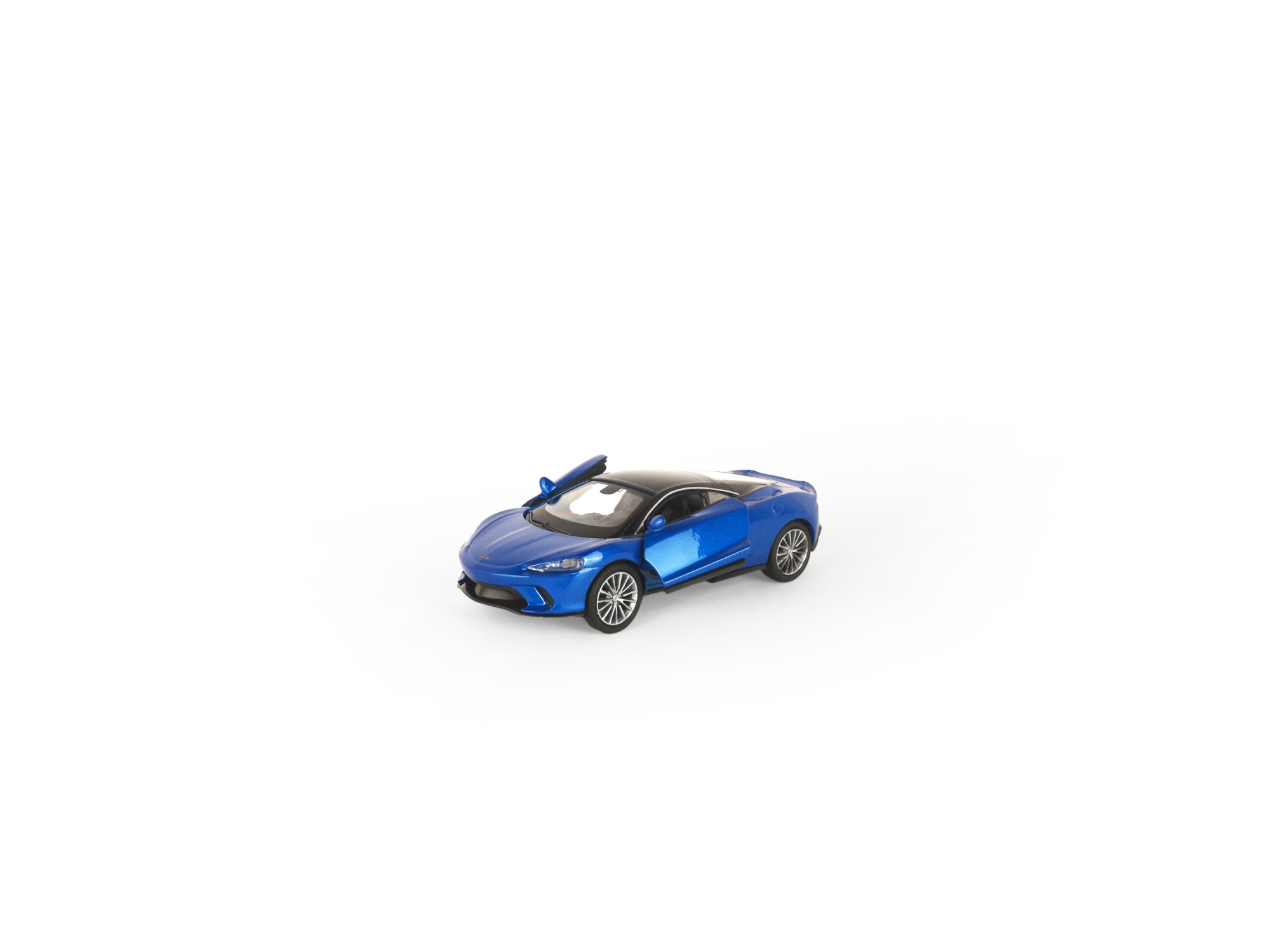 Машинка WELLY 1:38 McLaren GT, пруж. мех., цв. в асс. Машинка WELLY 1:38 McLaren GT, пруж. мех., цв. в асс.