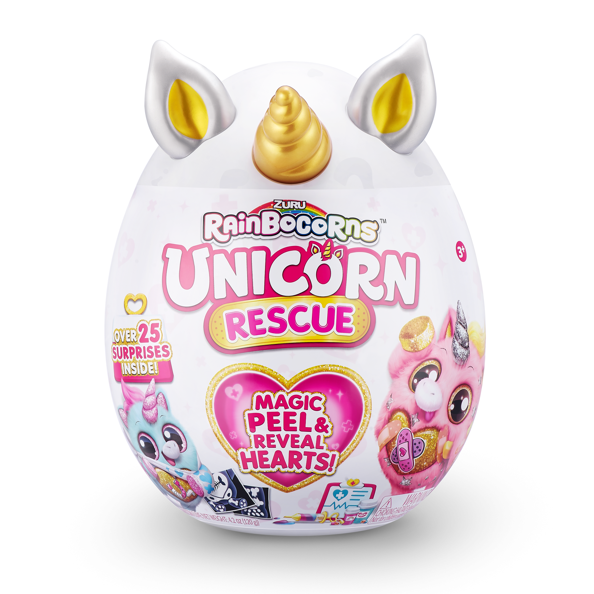ZURU Rainbocorns Unicorn Rescue S4 с акс., игрушка-сюрприз