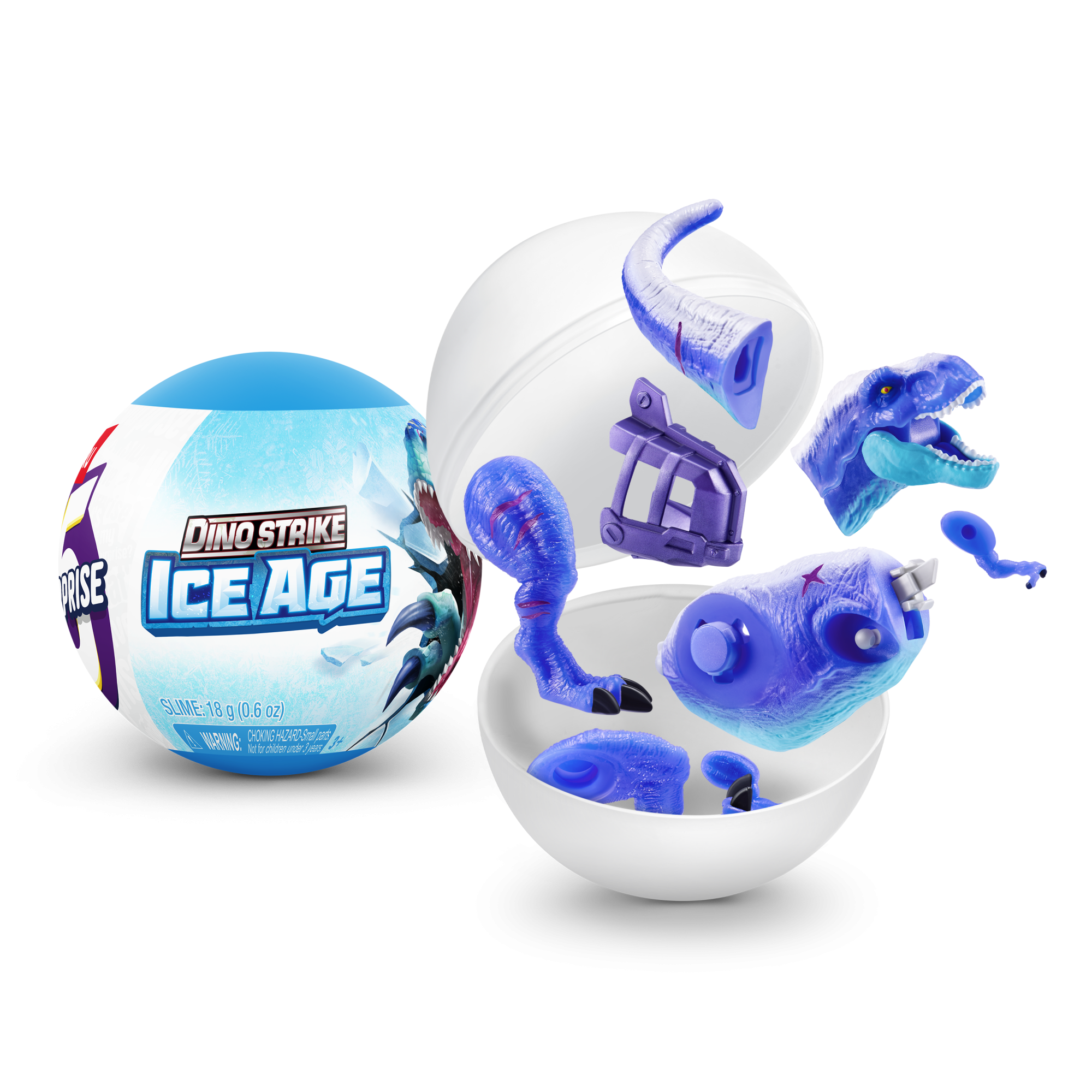 ZURU 5 Surprise "Дино-битвы" S6 с акс., игрушка-сюрприз, дисплей-бокс 13шт.