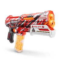 Игровой набор ZURU X-Shot HYPERGEL Клатч (бластер, 5000 снарядов-гранул, защитные очки)