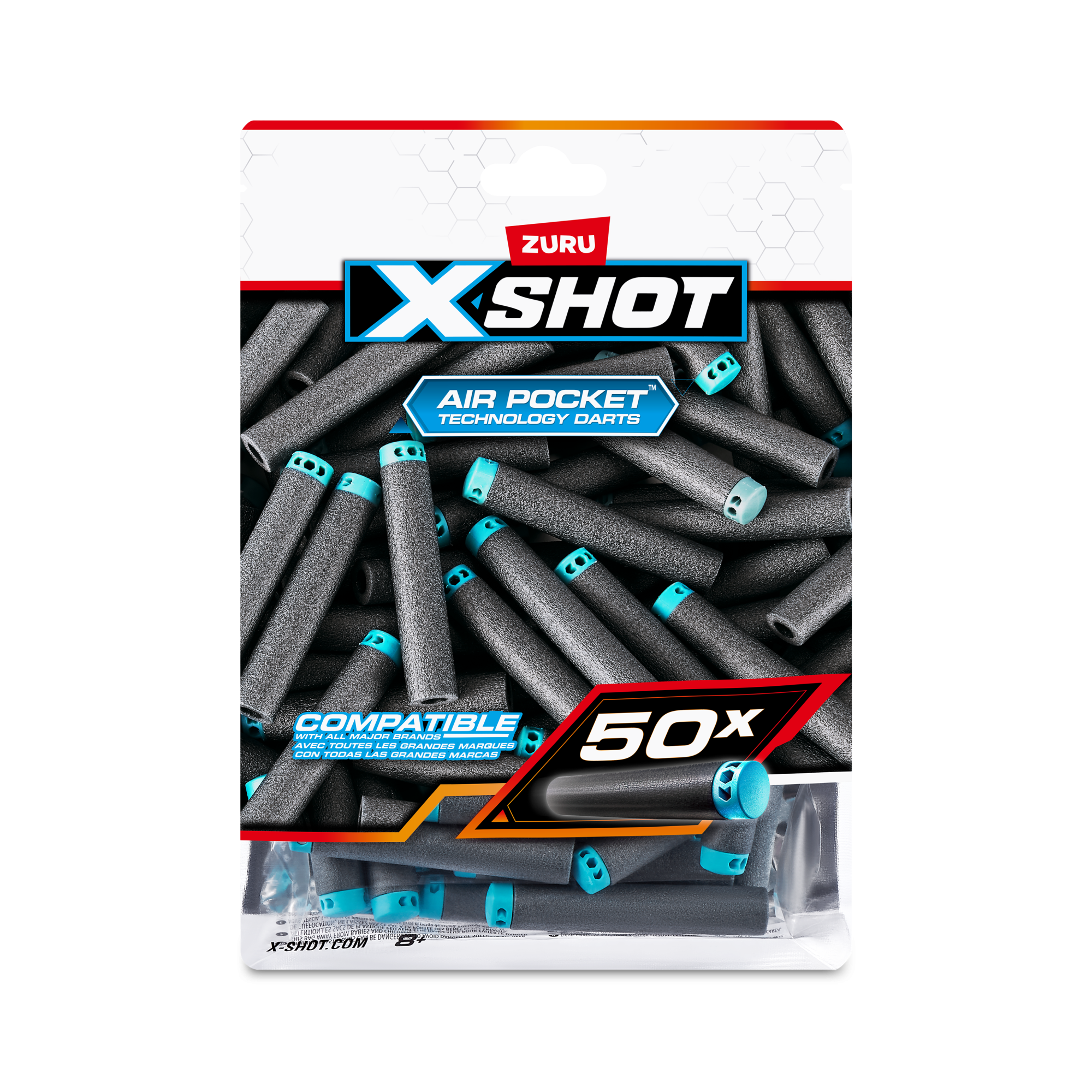 Снаряды для бластера ZURU X-Shot EXCEL, 50шт.