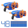 Игровой набор ZURU X-Shot INSANITY Мэник ДУО (2 бластера, 48 снарядов)