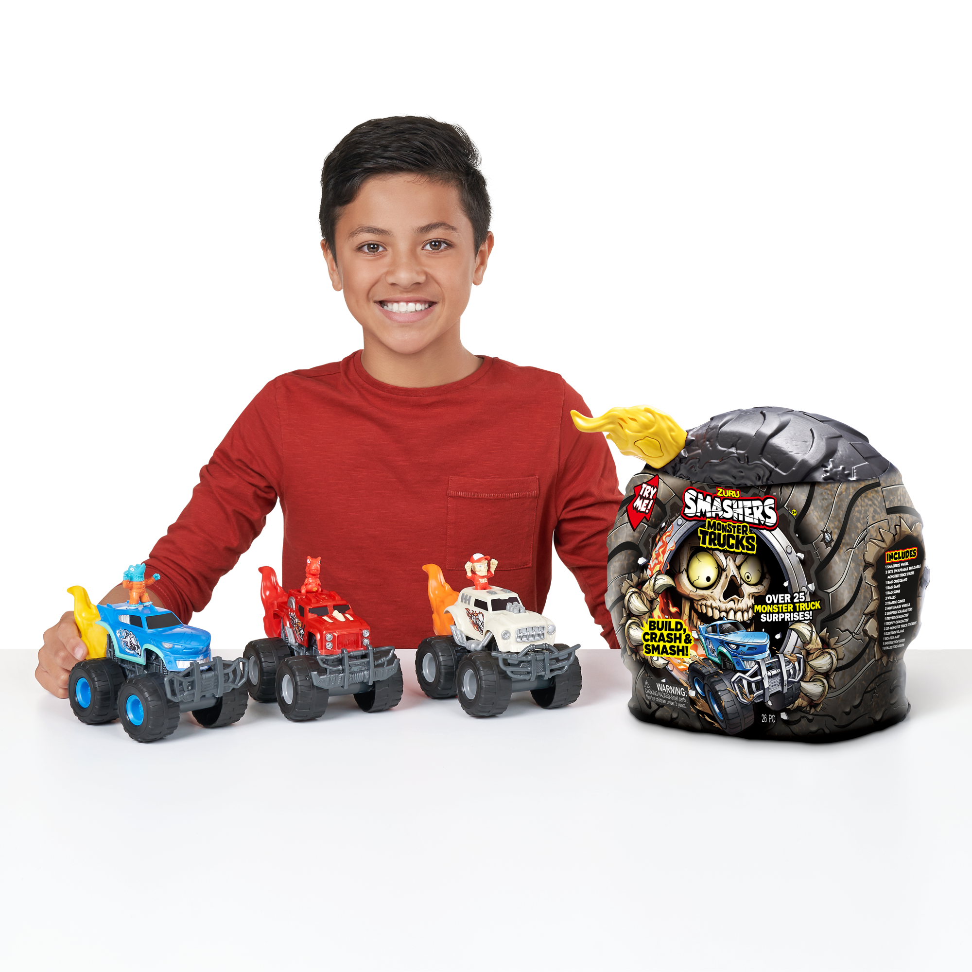 Игрушка Zuru Smashers: "Monster Truck, в ассортименте