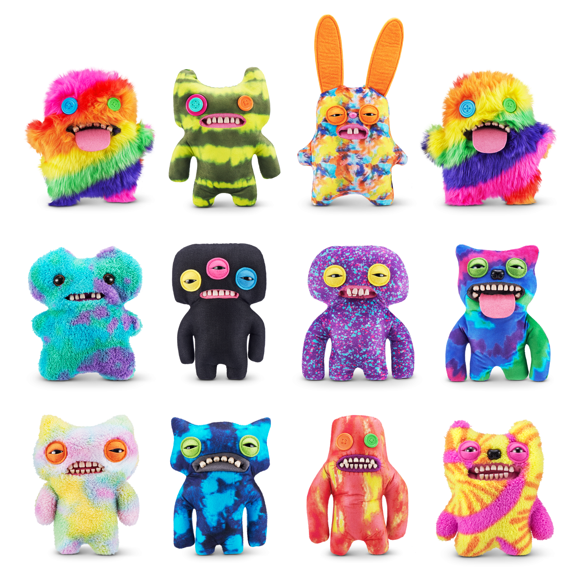 Плюшевая игрушка Zuru Fuggler Laboratory Misfits, в асс.