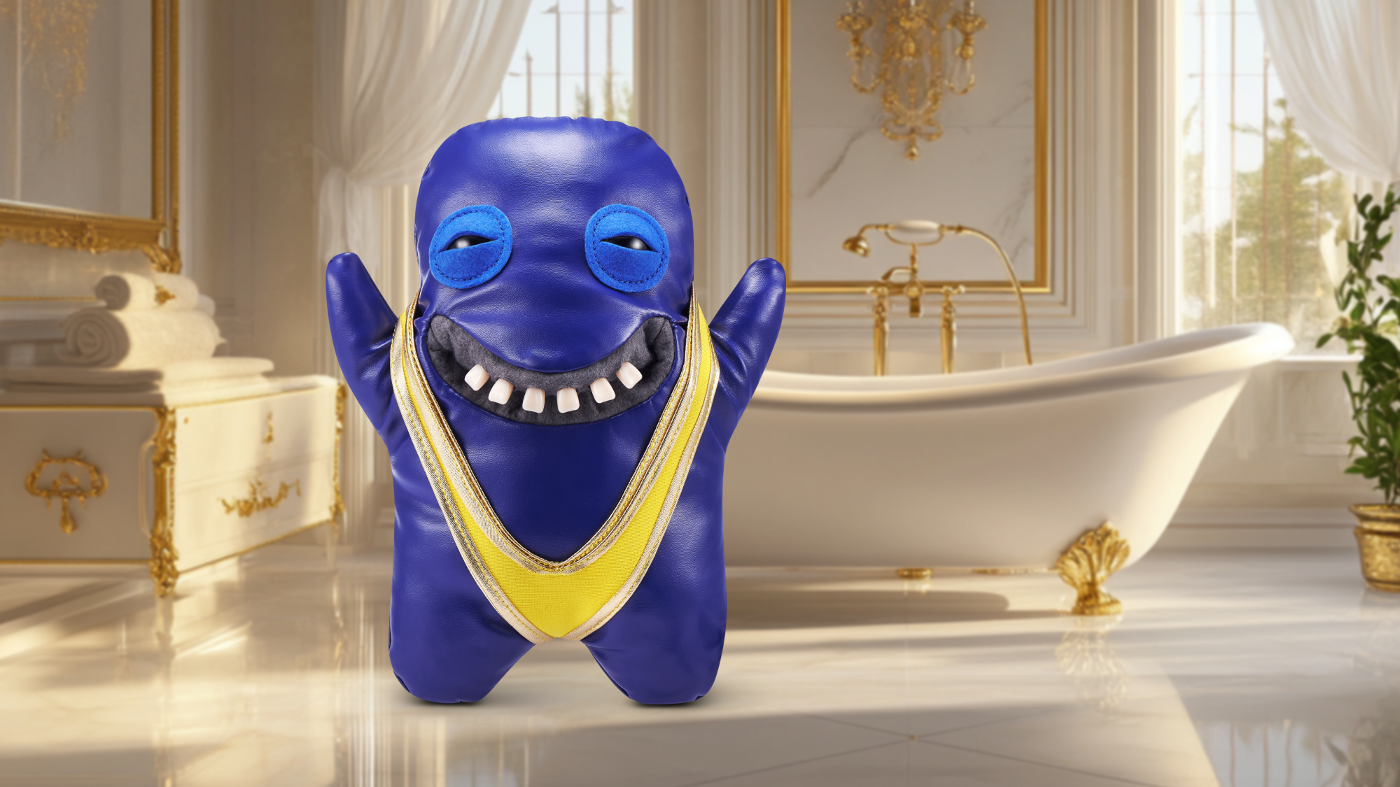 Плюшевая игрушка Zuru Fuggler Shameless Goof - Mankini Плюшевая игрушка Zuru Fuggler Shameless Goof - Mankini