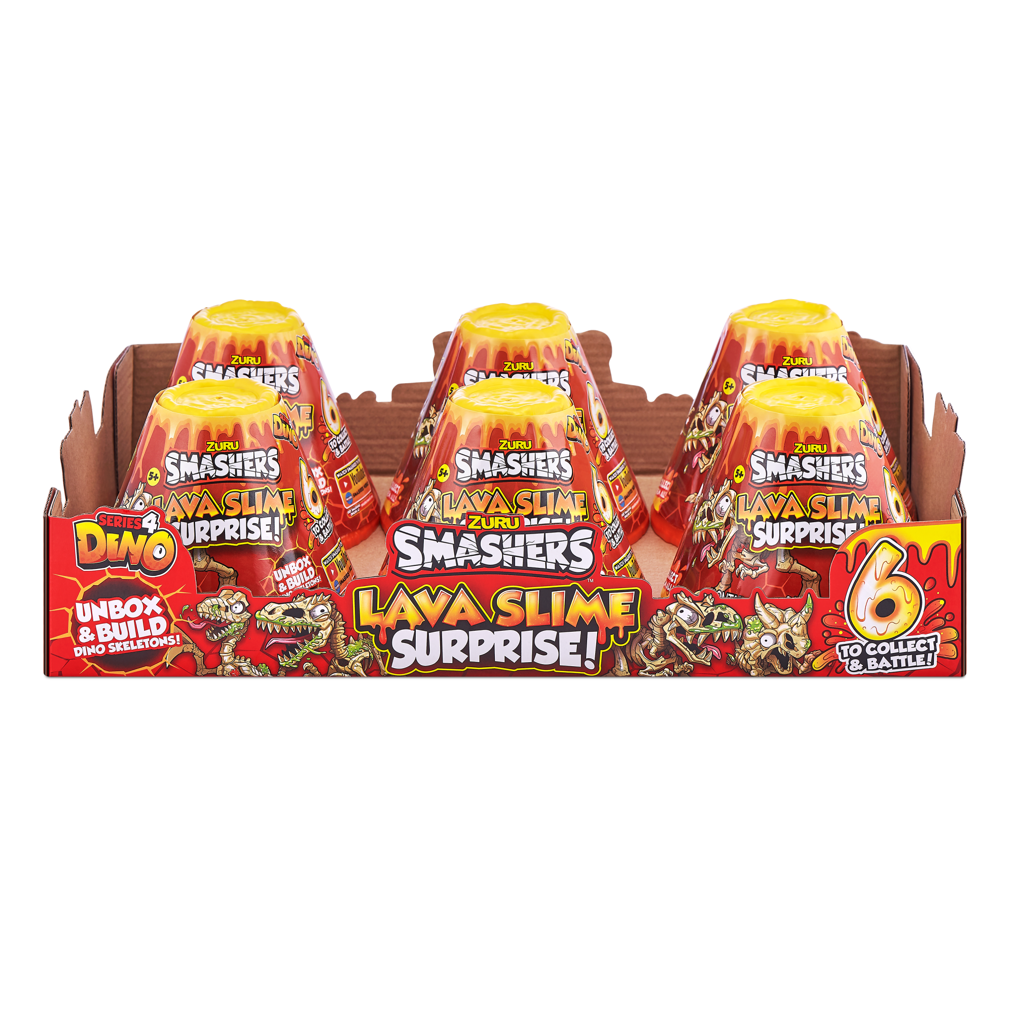 Игрушка Zuru Smashers: "Lava Slime", в ассортименте