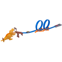 Набор ZURU Metal Machines, трек "Ти-рекс" с машинкой