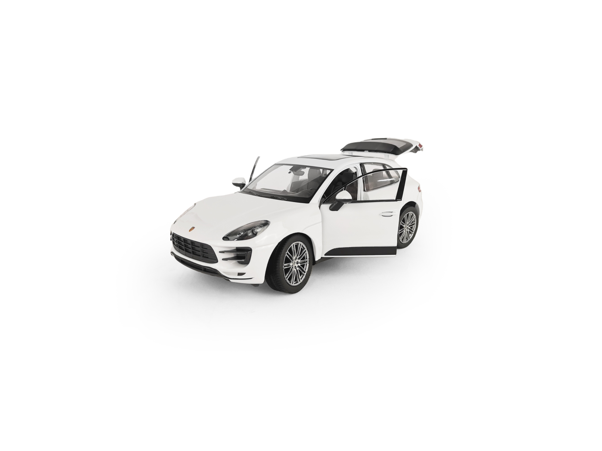 Машинка WELLY 1:24 Porsche Macan Turbo, белый