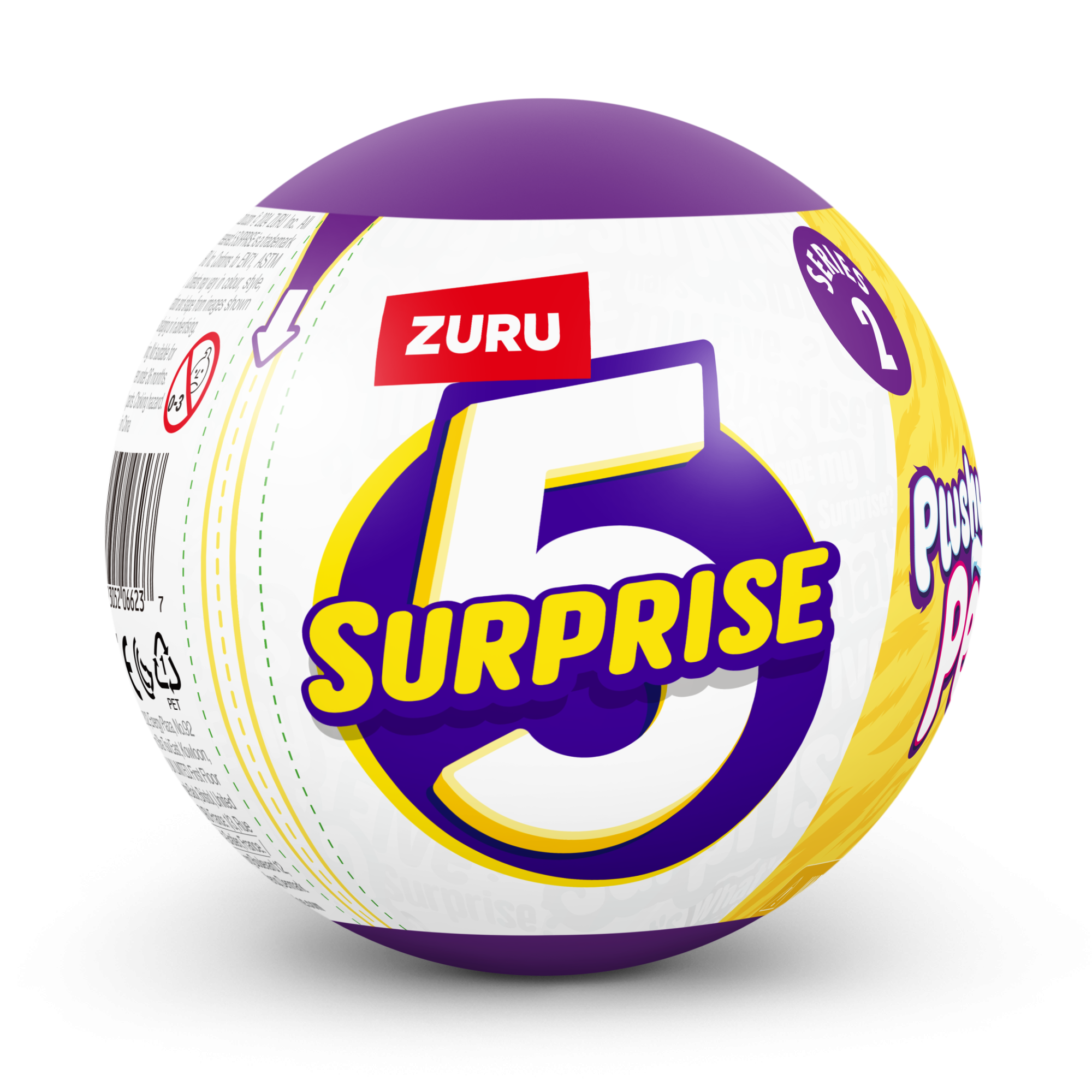 ZURU 5 Surprise "Плюшевые питомцы" S2 с акс. игрушка-сюрприз, дисплей-бокс 13шт.
