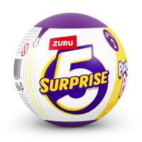 ZURU 5 Surprise "Плюшевые питомцы" S2 с акс. игрушка-сюрприз, дисплей-бокс 13шт.