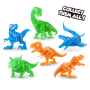 Игровой набор сюрприз в яйце Zuru Smashers Jurassic Light up Dino, с акс., в асс.