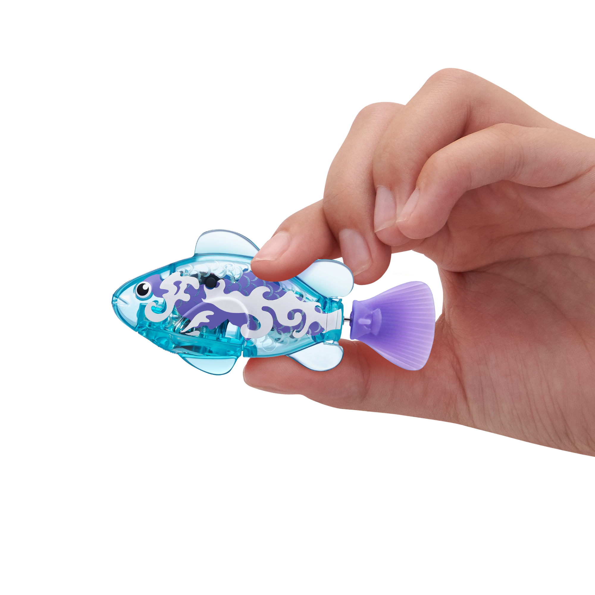 Игрушка ZURU Robo Alive интерактивная Рыбка S3 в асс., дисплей-бокс 12шт.