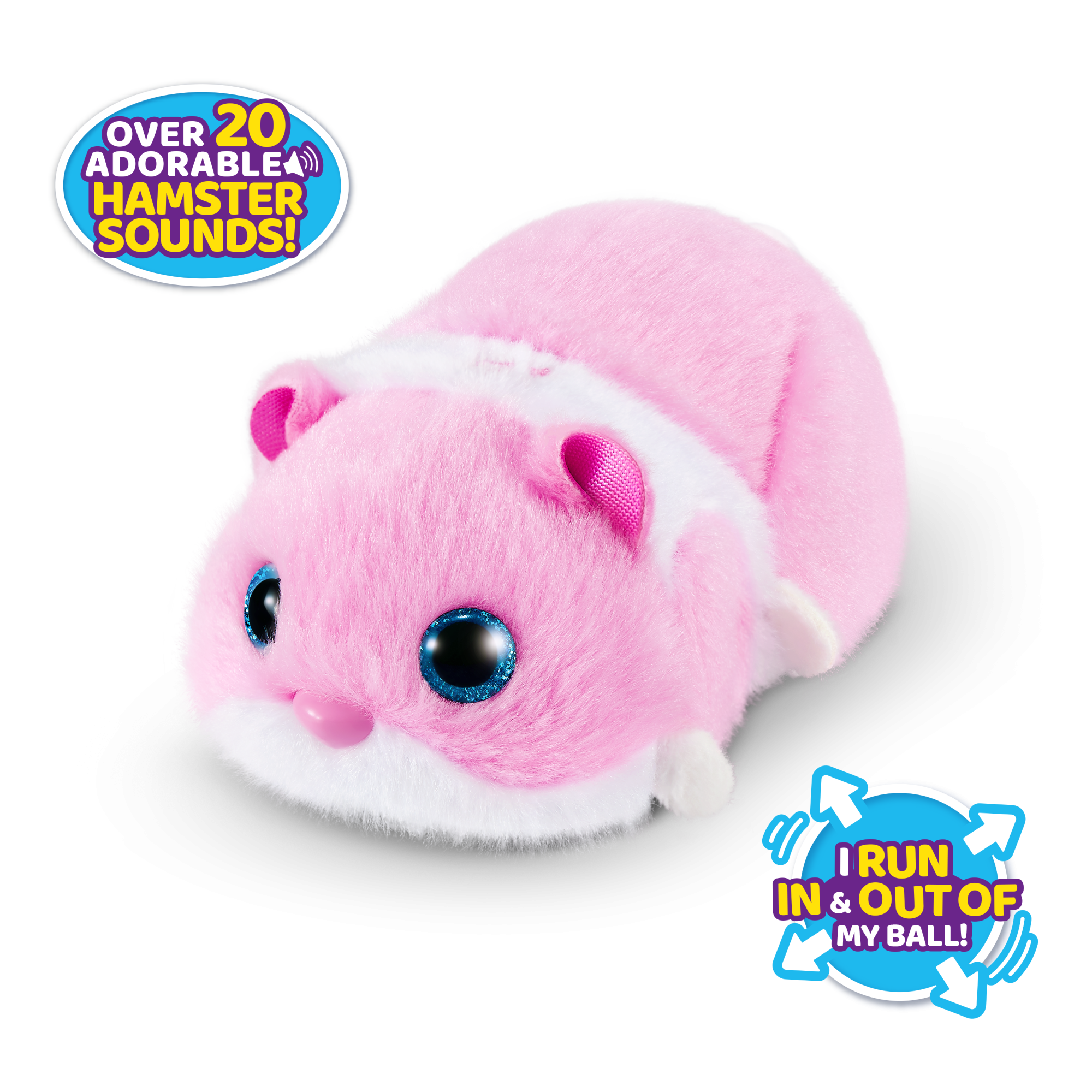Игрушка ZURU Pets Alive Хомячок в асс., дисплей-бокс 11шт. Игрушка ZURU Pets Alive Хомячок в асс., дисплей-бокс 11шт.