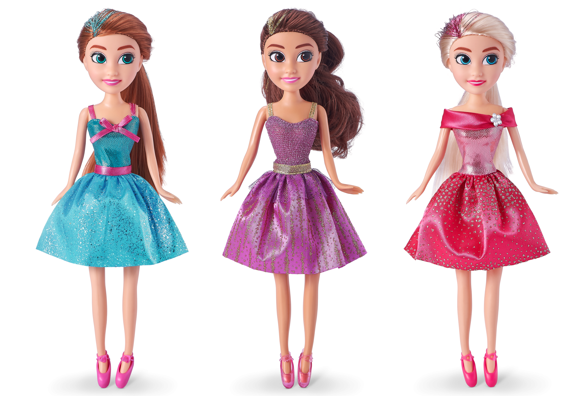 Кукла ZURU Sparkle Girlz "Принцесса" в асс., дисплей-бокс 12шт.