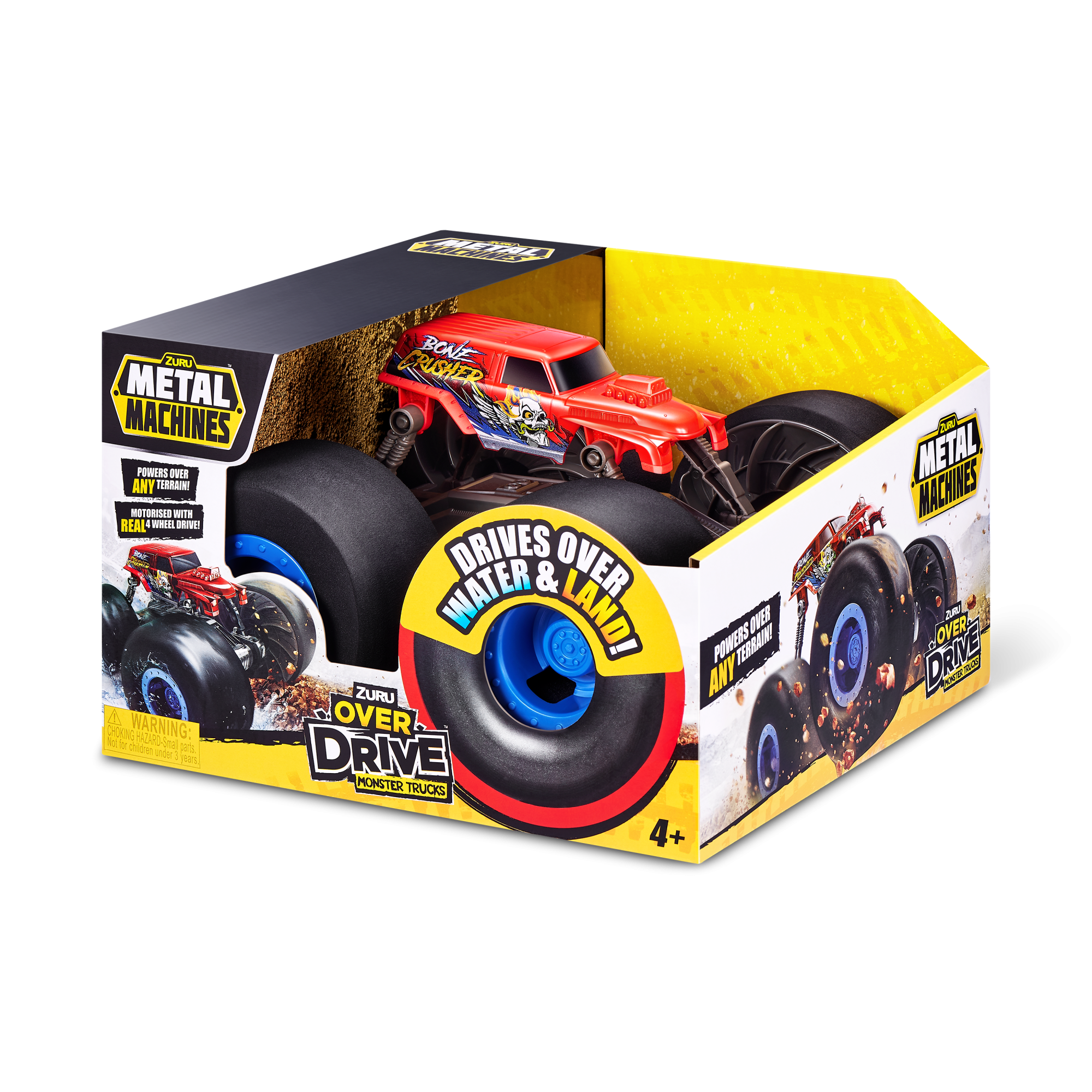 Набор машинок ZURU Metal Machines Overdrive S1 в асс., серия В Набор машинок ZURU Metal Machines Overdrive S1 в асс., серия В