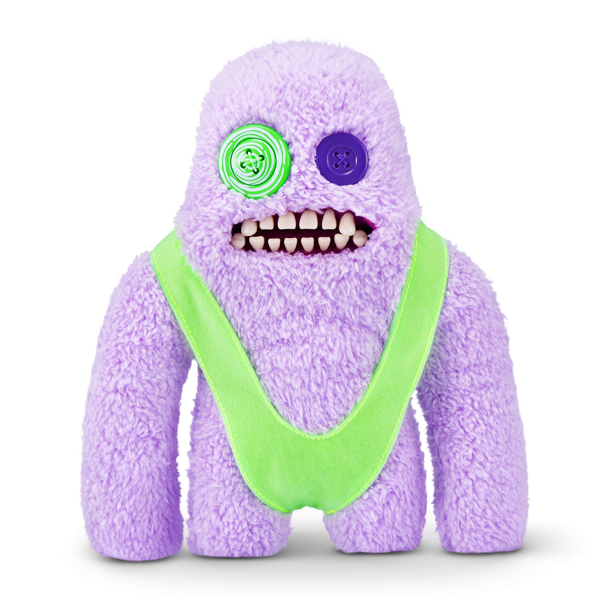 Плюшевая игрушка Zuru Fuggler Glow - Sasquoosh - Lilac