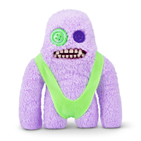 Плюшевая игрушка Zuru Fuggler Glow - Sasquoosh - Lilac